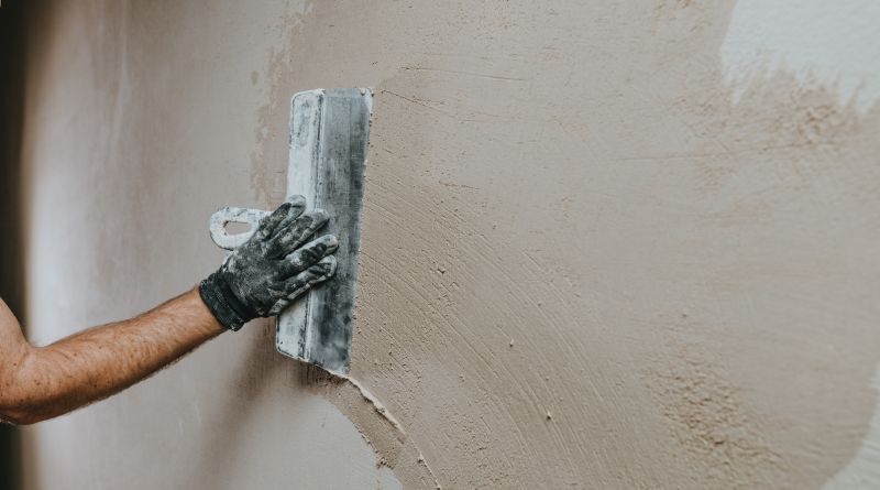 Stucco Application Process